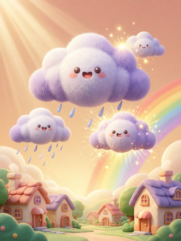 Cloud Pop, relaxing popping game